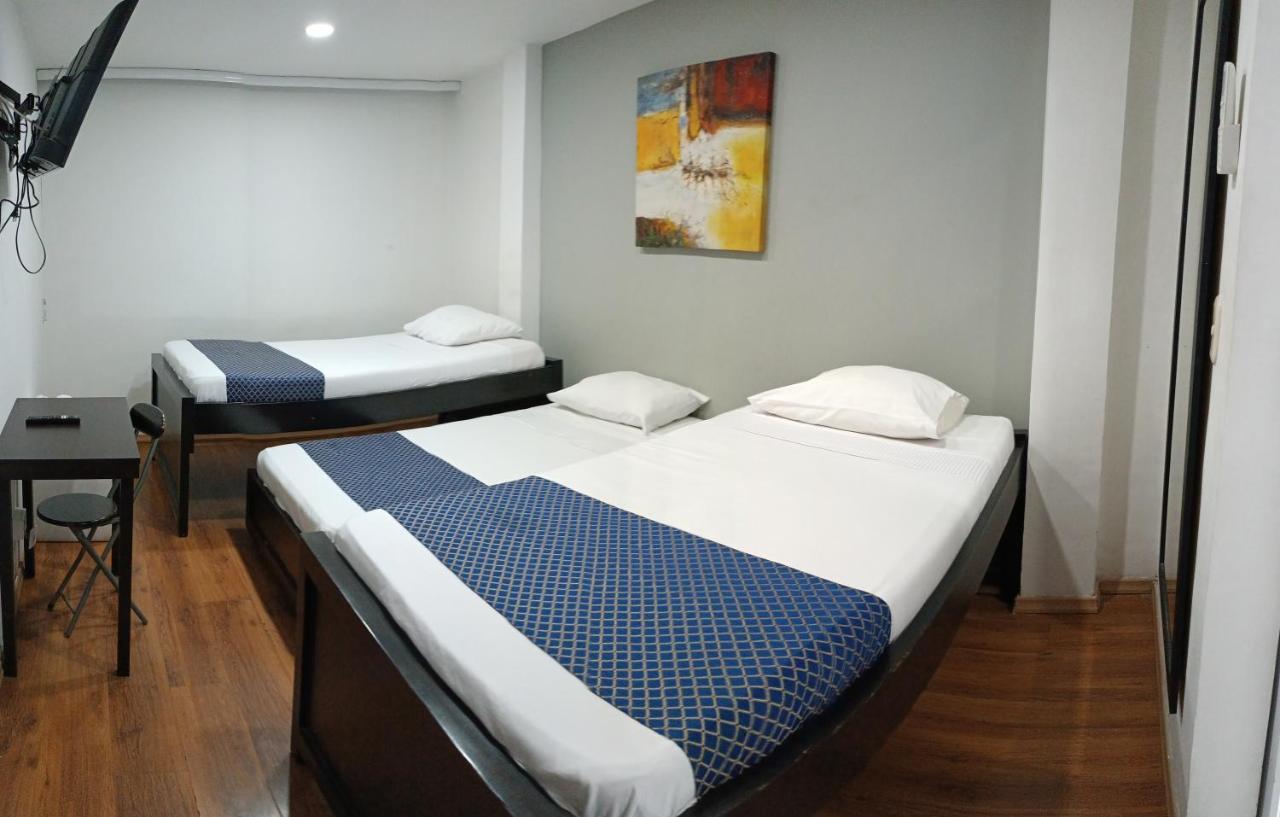 Hotel Travelers Sport Cali Exterior foto