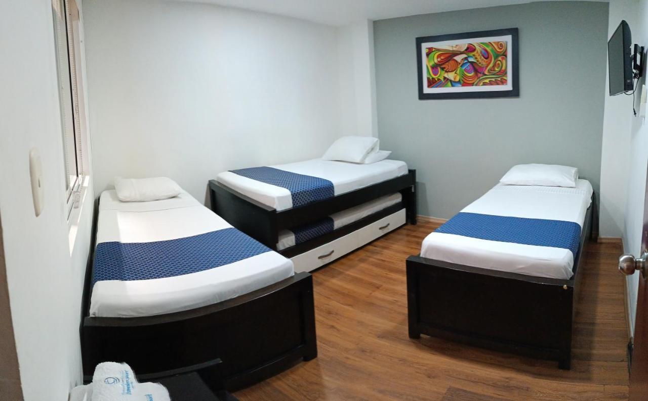 Hotel Travelers Sport Cali Exterior foto