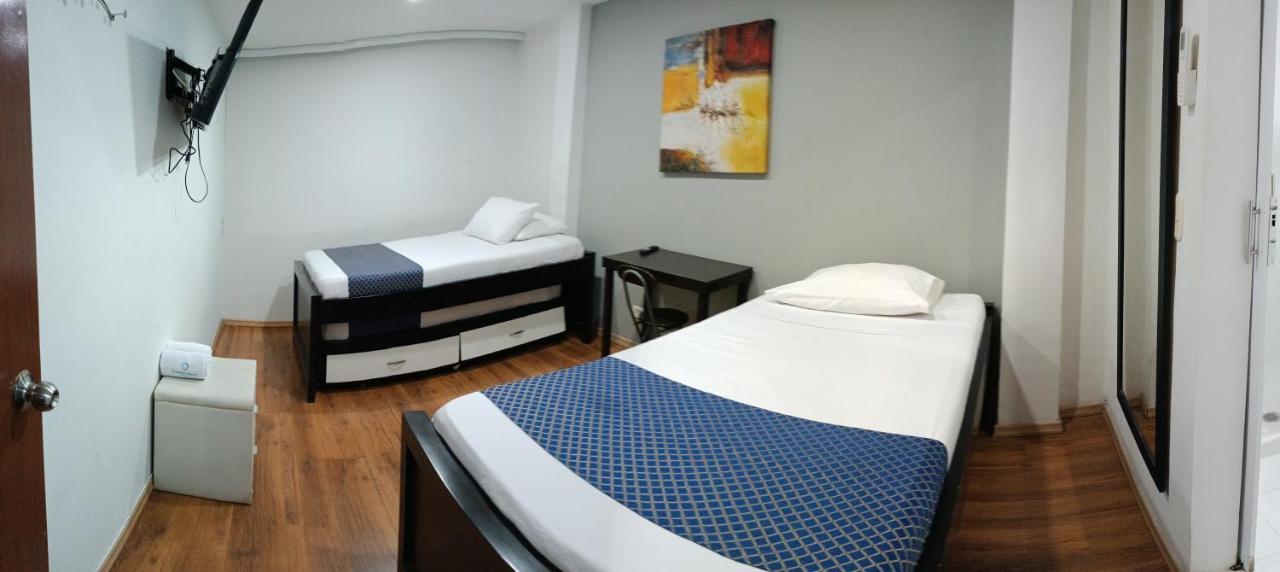 Hotel Travelers Sport Cali Exterior foto