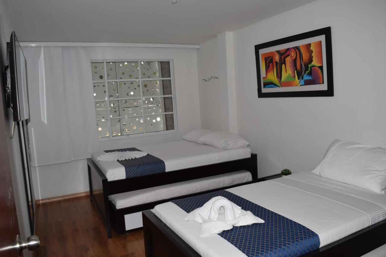 Hotel Travelers Sport Cali Exterior foto