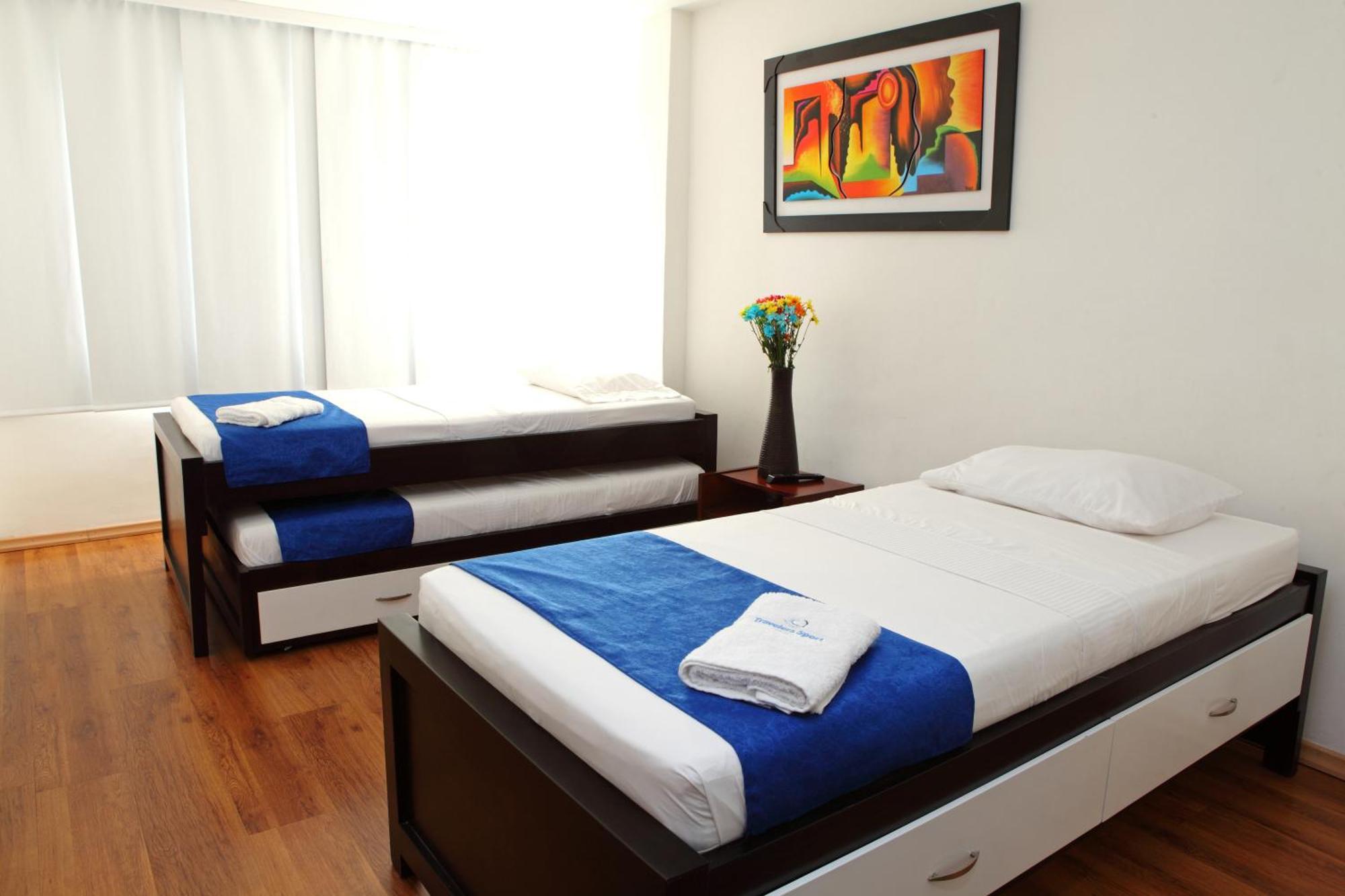 Hotel Travelers Sport Cali Exterior foto