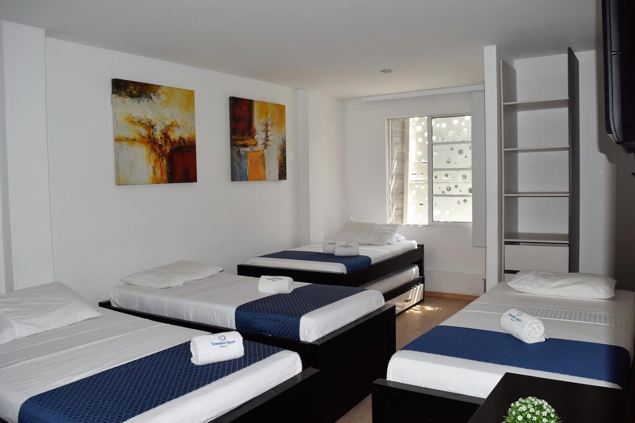 Hotel Travelers Sport Cali Exterior foto