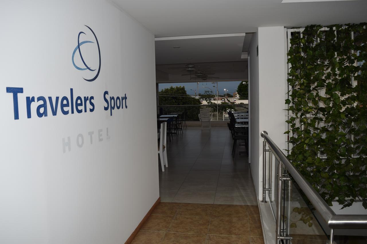Hotel Travelers Sport Cali Exterior foto
