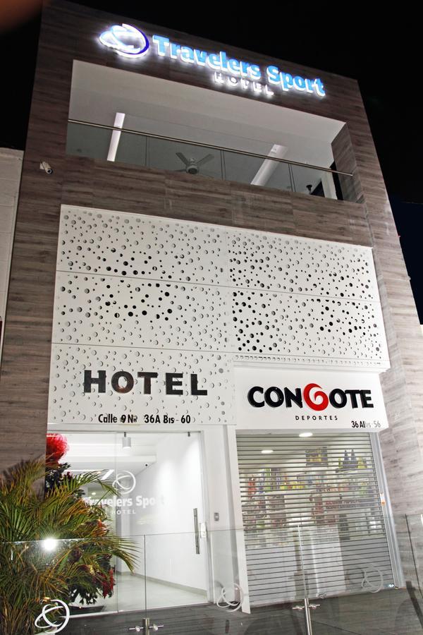 Hotel Travelers Sport Cali Exterior foto