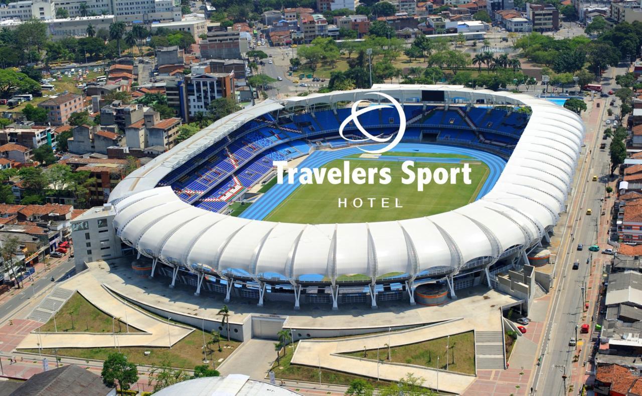 Hotel Travelers Sport Cali Exterior foto